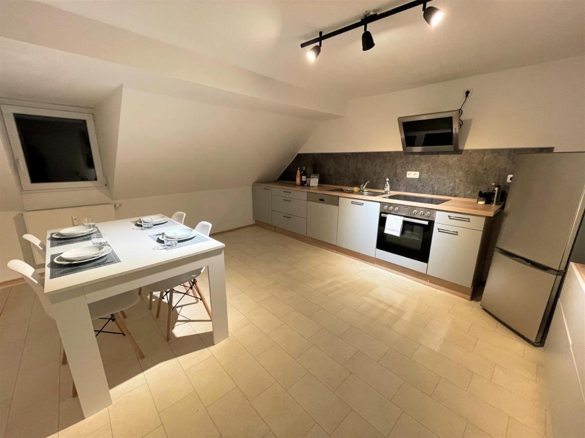 Urbansuites - Stylish Apartments I Koblenz Center I Kitchen I Up To 115M2 Eksteriør billede