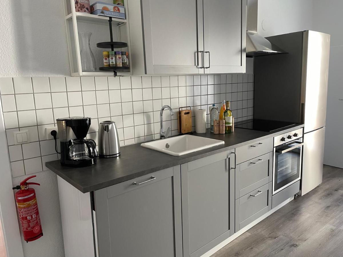 Urbansuites - Stylish Apartments I Koblenz Center I Kitchen I Up To 115M2 Eksteriør billede