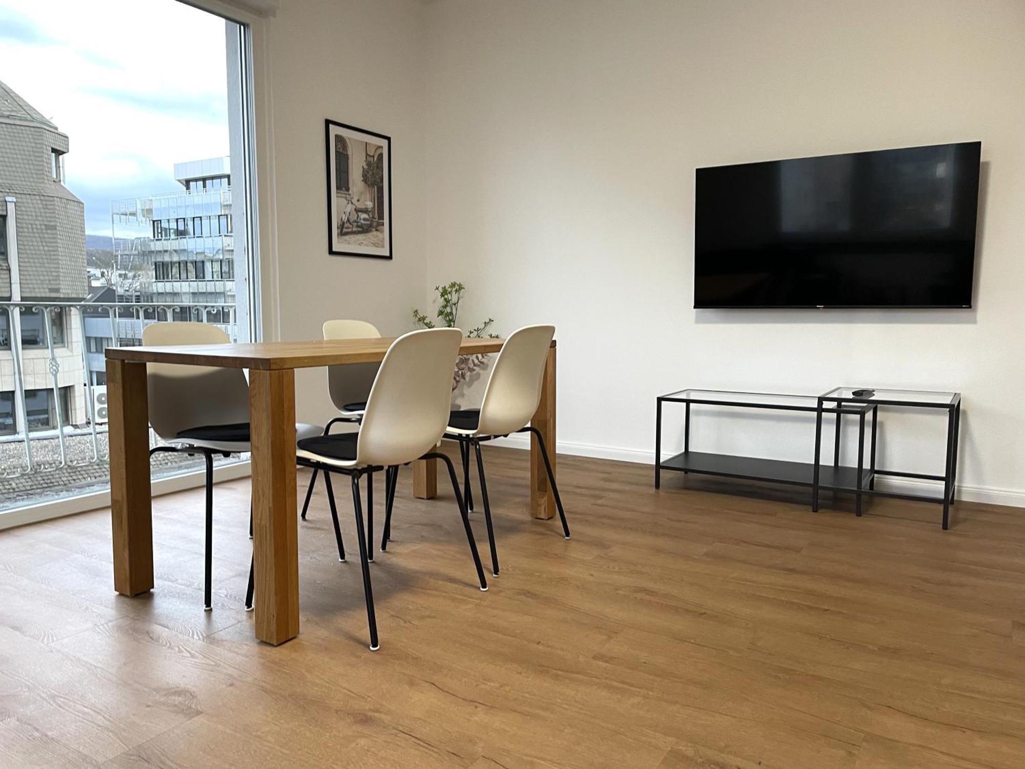 Urbansuites - Stylish Apartments I Koblenz Center I Kitchen I Up To 115M2 Eksteriør billede