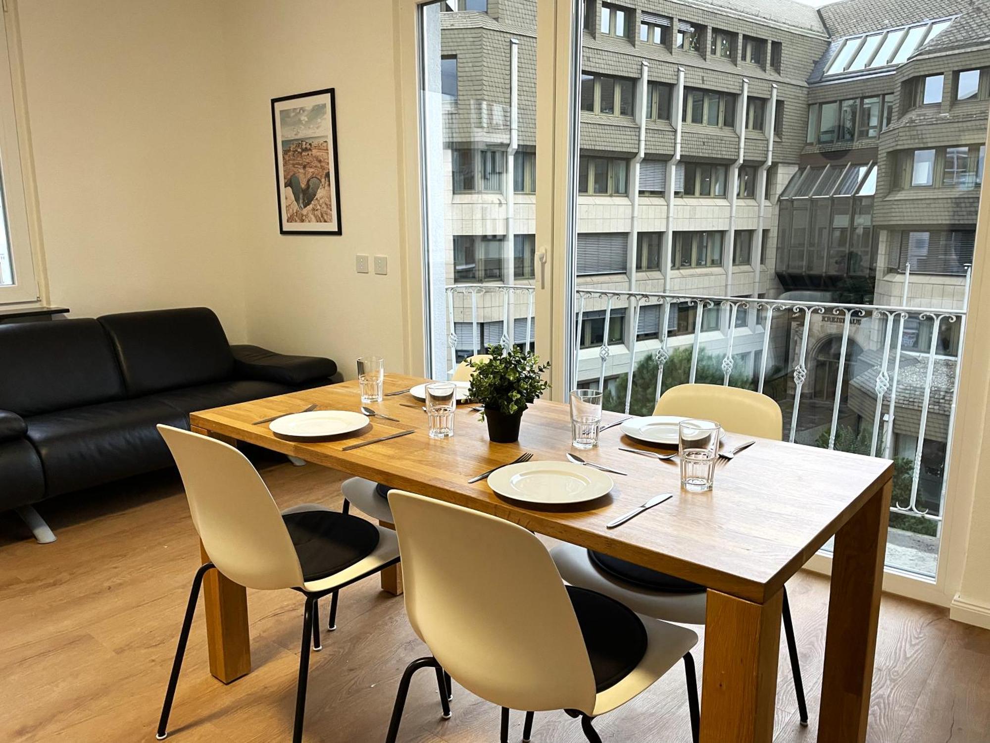 Urbansuites - Stylish Apartments I Koblenz Center I Kitchen I Up To 115M2 Eksteriør billede