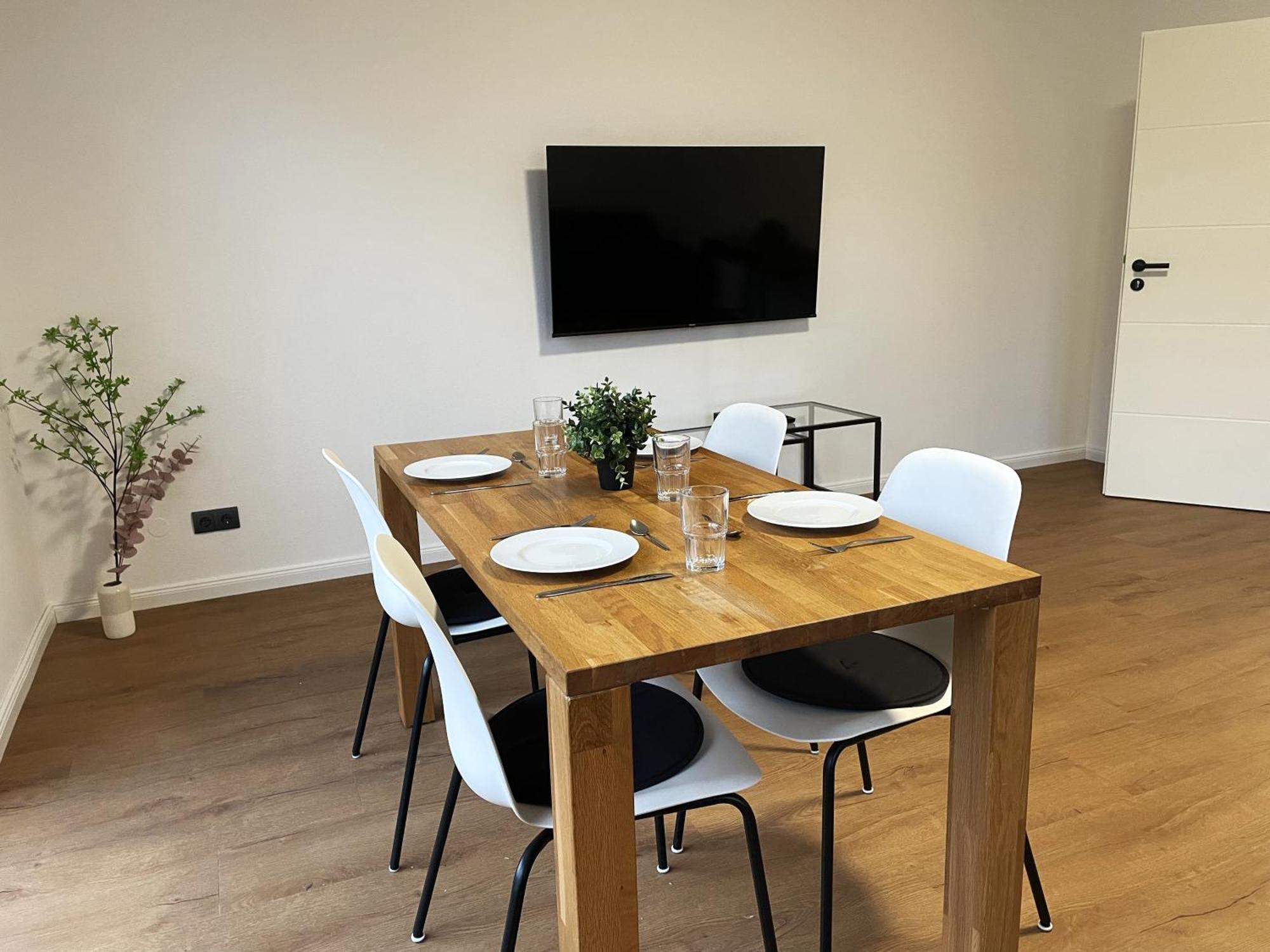 Urbansuites - Stylish Apartments I Koblenz Center I Kitchen I Up To 115M2 Eksteriør billede