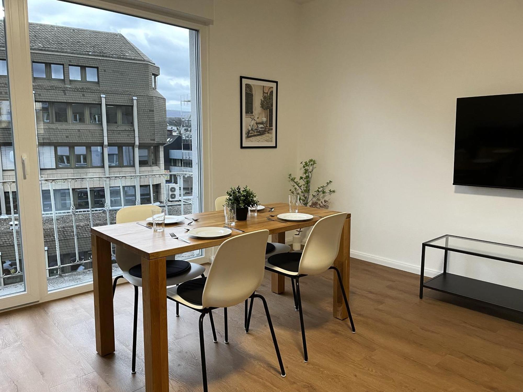 Urbansuites - Stylish Apartments I Koblenz Center I Kitchen I Up To 115M2 Eksteriør billede