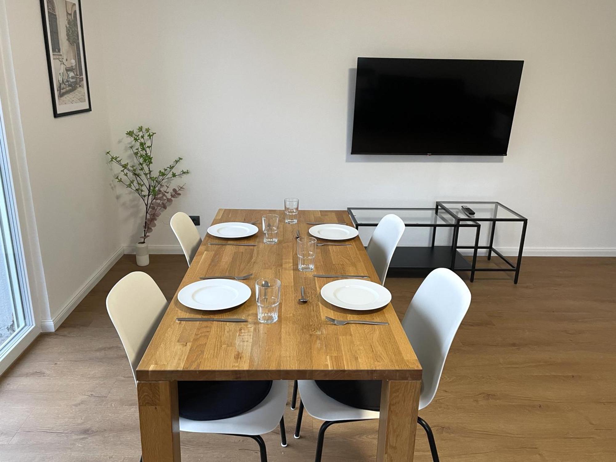 Urbansuites - Stylish Apartments I Koblenz Center I Kitchen I Up To 115M2 Eksteriør billede